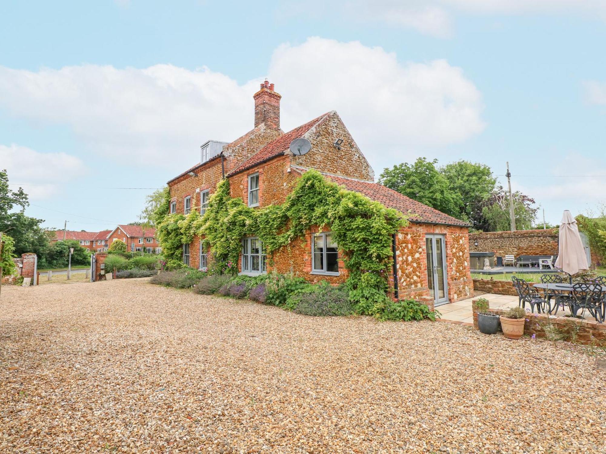 Malthouse Farm Villa Heacham Exterior foto